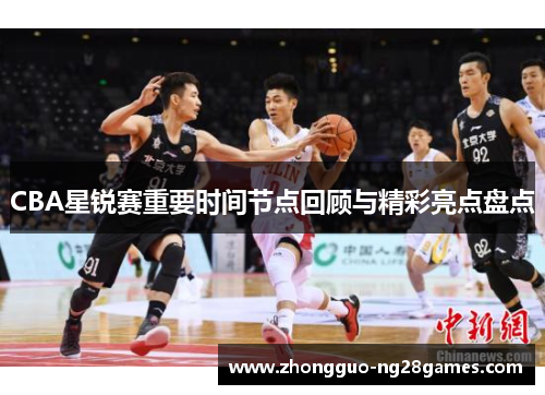 CBA星锐赛重要时间节点回顾与精彩亮点盘点